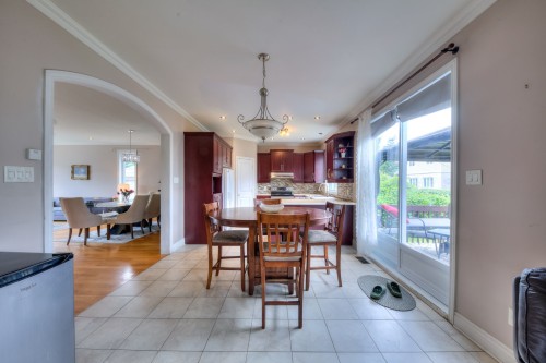 Coin-repas - 6565 Rue Corelli, Brossard, QC - Indoor Photo Showing Dining Room