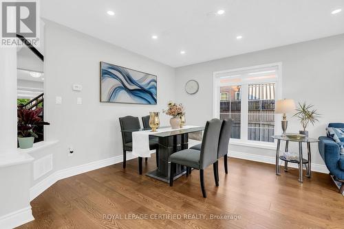729 Turrell Crescent, Milton, ON - Indoor Photo Showing Dining Room