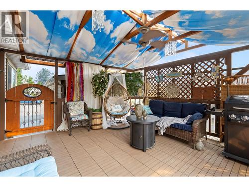 Large patio. Private - 9020 Jim Bailey Road Unit# 134, Kelowna, BC 