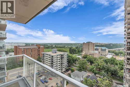 1606 320 5Th Avenue N, Saskatoon, SK - Outdoor With Balcony With View