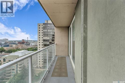 1606 320 5Th Avenue N, Saskatoon, SK - Outdoor With Balcony With View