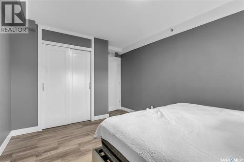 1606 320 5Th Avenue N, Saskatoon, SK - Indoor Photo Showing Bedroom