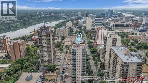 1606 320 5Th Avenue N, Saskatoon, SK - Outdoor With View