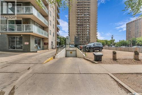 1606 320 5Th Avenue N, Saskatoon, SK - Outdoor With Balcony