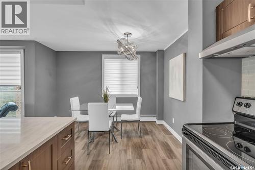 1606 320 5Th Avenue N, Saskatoon, SK - Indoor Photo Showing Kitchen