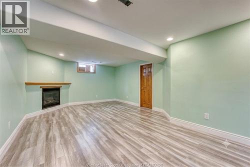 2350 Docherty Drive, Tecumseh, ON - Indoor With Fireplace