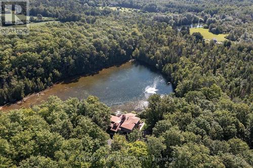 Approx 2 Acre Pond - 9135 Sideroad 24 Side Road, Erin, ON - Outdoor With View