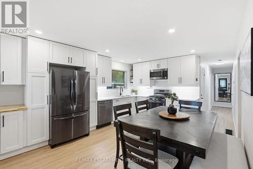 10 Taylor Crescent, Hamilton, ON - Indoor Photo Showing Kitchen