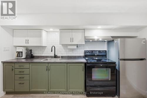 10 Taylor Crescent, Hamilton, ON - Indoor Photo Showing Kitchen