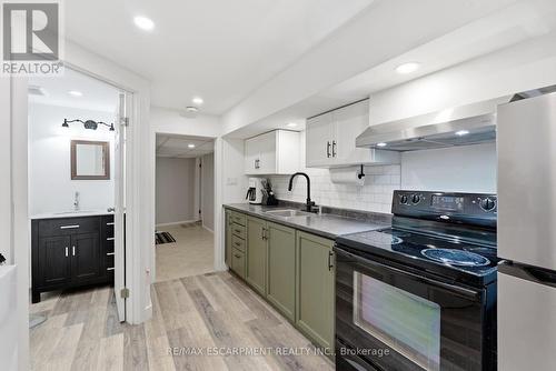 10 Taylor Crescent, Hamilton, ON - Indoor Photo Showing Kitchen