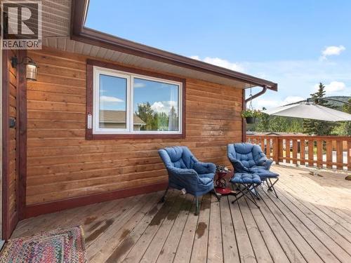 161 Rainbow Road, Whitehorse, YT - Outdoor With Deck Patio Veranda With Exterior