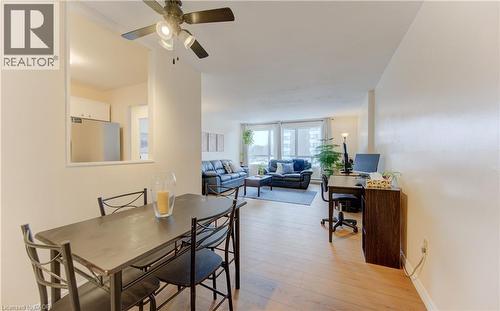 65 Highland Crescent Unit# 204, Kitchener, ON - Indoor Photo Showing Dining Room