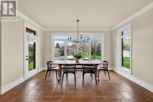 465 Lockmaster Crescent, Ottawa, ON - Indoor Photo Showing Dining Room