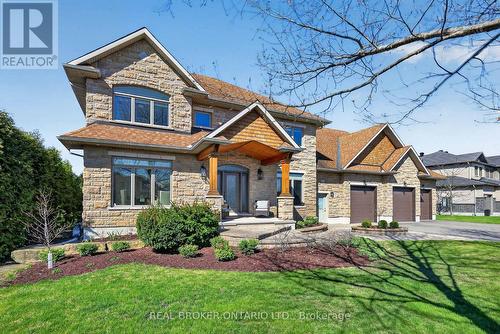 465 Lockmaster Crescent, Ottawa, ON - Outdoor With Facade