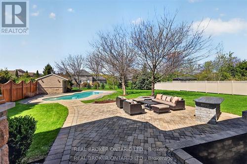 465 Lockmaster Crescent, Ottawa, ON - Outdoor With Backyard