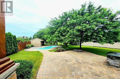465 Lockmaster Crescent, Ottawa, ON - Outdoor With In Ground Pool