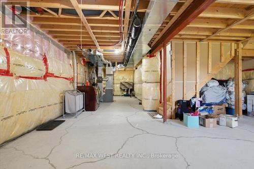 29 Stockell Crescent, Ajax, ON - Indoor Photo Showing Basement