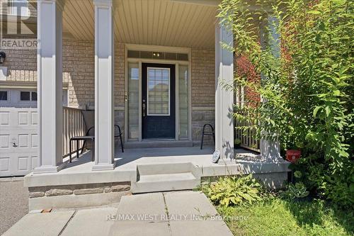 29 Stockell Crescent, Ajax, ON - Outdoor With Deck Patio Veranda