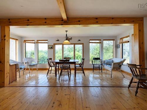 1251 White Point Rd, Smelt Brook, NS - Indoor Photo Showing Dining Room