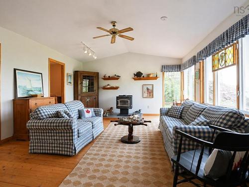 1251 White Point Rd, Smelt Brook, NS - Indoor Photo Showing Living Room
