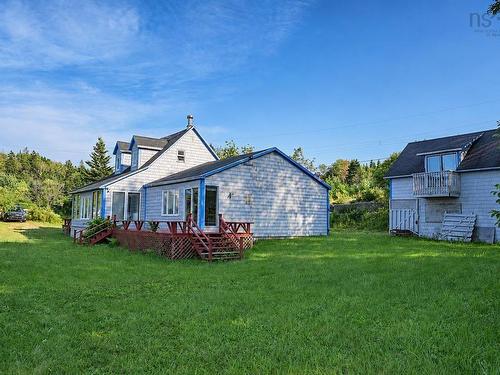 1251 White Point Rd, Smelt Brook, NS - Outdoor With Deck Patio Veranda