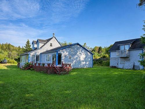 1251 White Point Rd, Smelt Brook, NS - Outdoor With Deck Patio Veranda