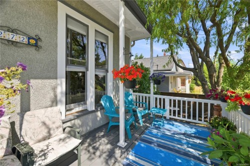 1272 Centre Rd, Victoria, BC - Outdoor With Deck Patio Veranda