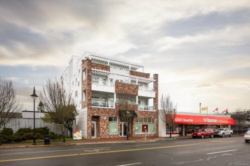 #303-2348 Beacon Ave, Sidney, BC - Outdoor