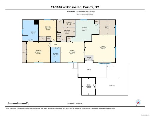 #21-1240 Wilkinson Rd, Comox, BC 