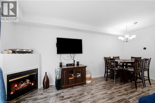 4322 Fairview Street, Burlington, ON - Indoor With Fireplace
