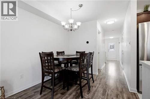 4322 Fairview Street, Burlington, ON - Indoor Photo Showing Dining Room