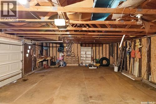300-306 Perch Crescent, Last Mountain Lake, SK - Indoor Photo Showing Basement