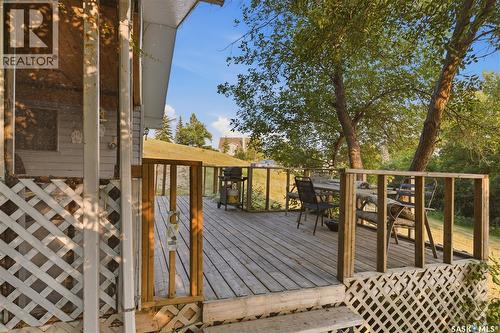 300-306 Perch Crescent, Last Mountain Lake, SK - Outdoor With Deck Patio Veranda With Exterior