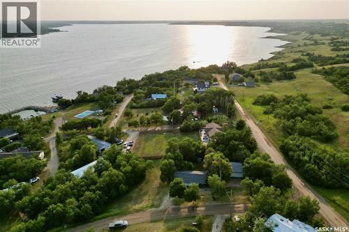300-306 Perch Crescent, Last Mountain Lake, SK - Outdoor With Body Of Water With View