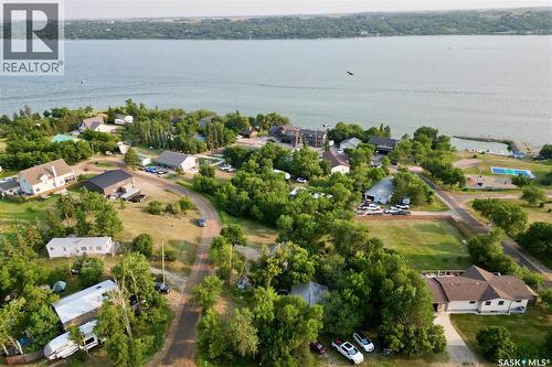 300-306 Perch Crescent, Last Mountain Lake, SK - Outdoor With Body Of Water With View