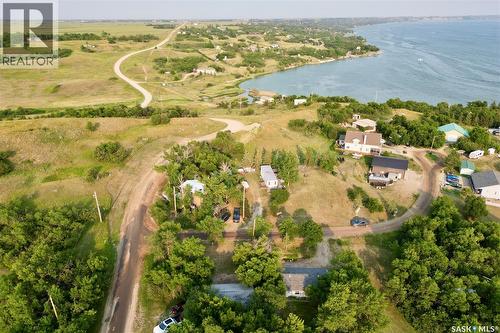 300-306 Perch Crescent, Last Mountain Lake, SK - Outdoor With Body Of Water With View