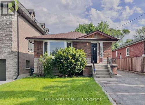 BASEMENT - 167 CHURCHILL AVENUE , Toronto, Ontario M2N 1Z3
