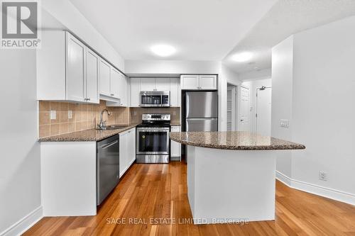 1214 - 78 Harrison Garden Boulevard, Toronto, ON - Indoor Photo Showing Kitchen With Stainless Steel Kitchen