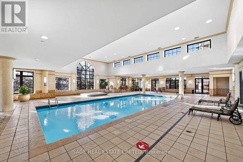 1214 - 78 Harrison Garden Boulevard, Toronto, ON - Indoor Photo Showing Other Room With In Ground Pool
