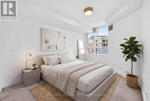 1214 - 78 Harrison Garden Boulevard, Toronto, ON - Indoor Photo Showing Bedroom