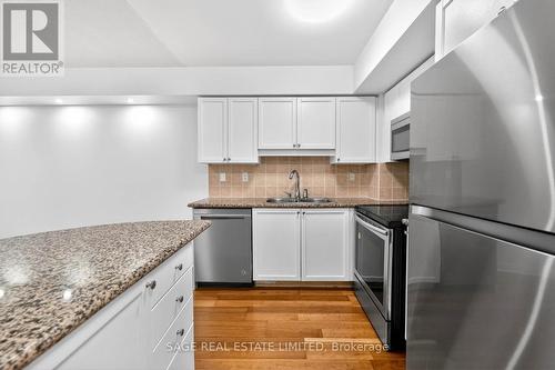 1214 - 78 Harrison Garden Boulevard, Toronto, ON - Indoor Photo Showing Kitchen With Stainless Steel Kitchen With Upgraded Kitchen