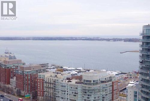 1515 - 70 Queens Wharf Road, Toronto, ON - Outdoor With Body Of Water With View