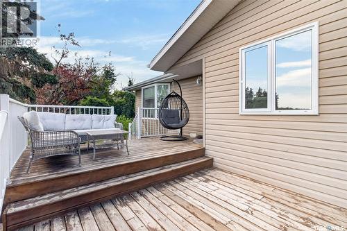 Englefeld Acreage, St. Peter Rm No. 369, SK - Outdoor With Deck Patio Veranda With Exterior