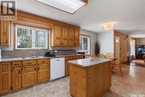 Englefeld Acreage, St. Peter Rm No. 369, SK - Indoor Photo Showing Kitchen With Double Sink