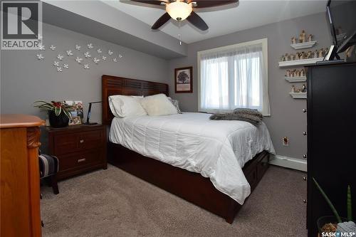 308 306 Petterson Drive, Estevan, SK - Indoor Photo Showing Bedroom