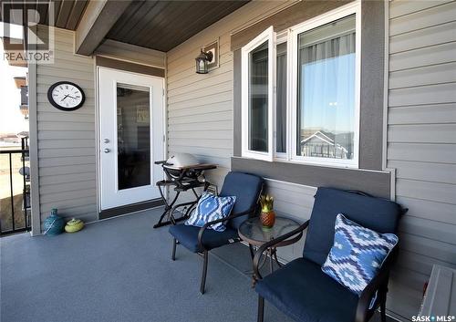 308 306 Petterson Drive, Estevan, SK - Outdoor With Deck Patio Veranda With Exterior