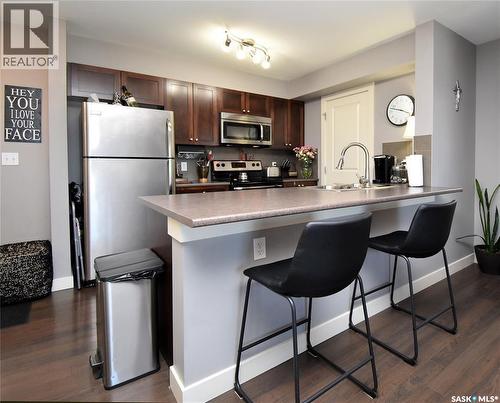 308 306 Petterson Drive, Estevan, SK - Indoor Photo Showing Kitchen
