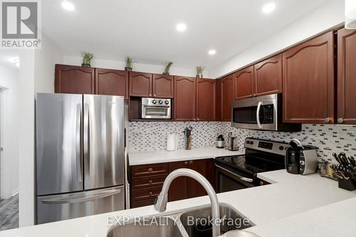 4322 Fairview Street, Burlington, ON - Indoor Photo Showing Kitchen With Stainless Steel Kitchen With Upgraded Kitchen