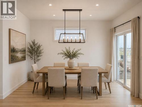 310 Nazarali Avenue, Saskatoon, SK - Indoor Photo Showing Dining Room