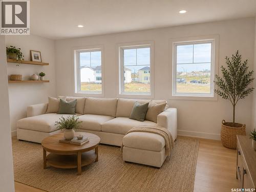 310 Nazarali Avenue, Saskatoon, SK - Indoor Photo Showing Living Room